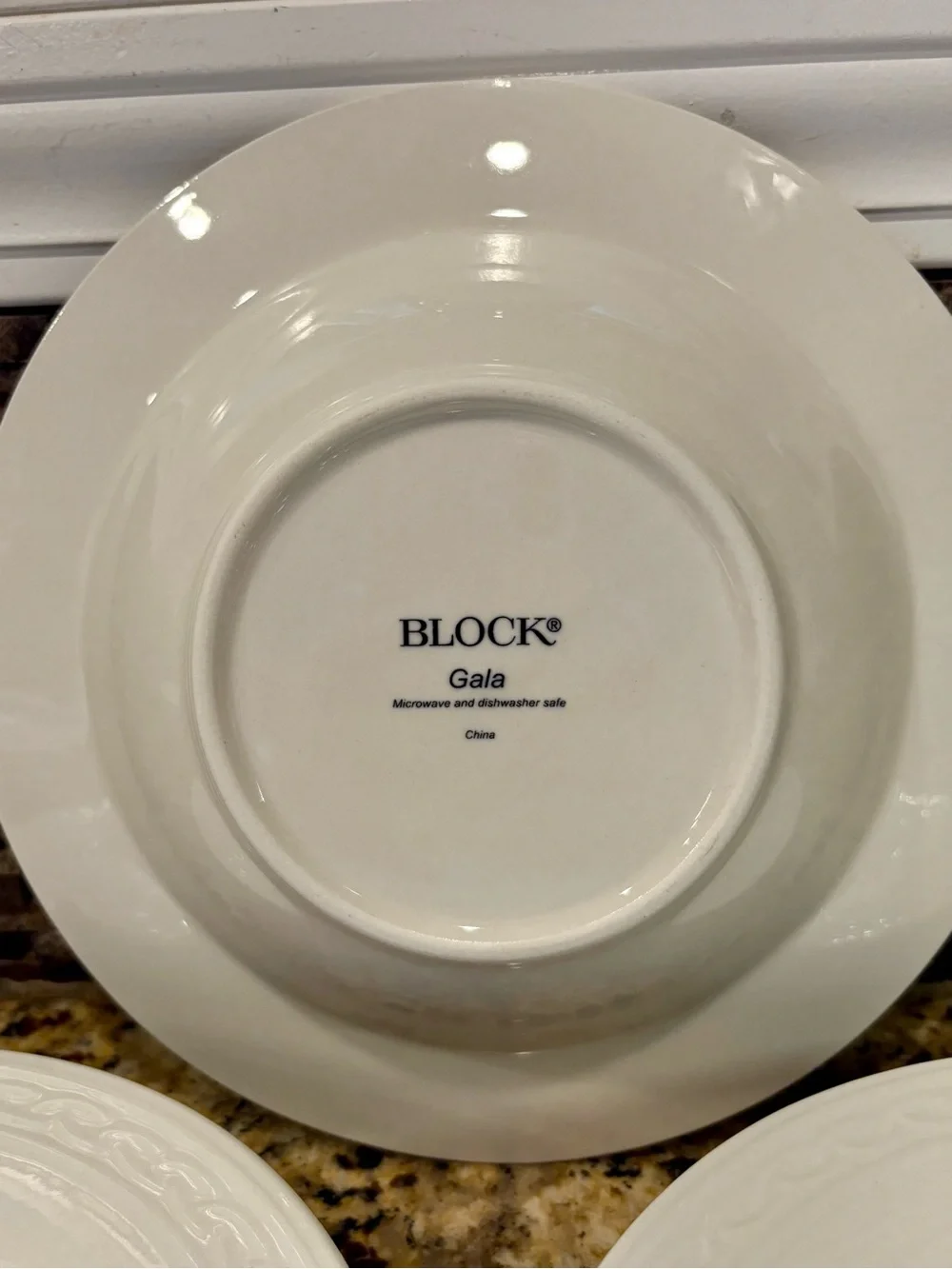 Gala by Block Soup/Cereal Bowls Large 9 inches~Set of 4